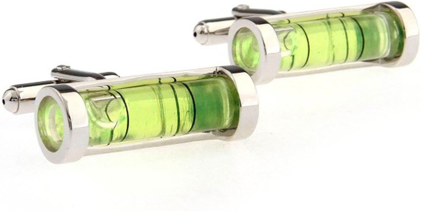 Amazon 円筒形の緑色の液体カフス カフス 通販