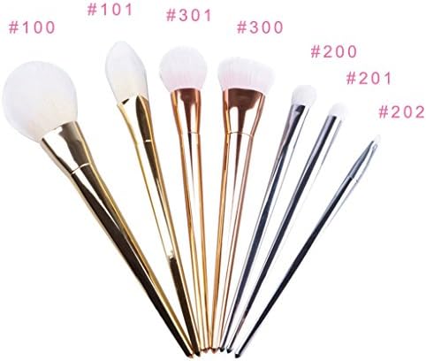 Allgoods Shop New 7pcs Makeup Cosmetic Brushes Set Powder Foundation Eyeshadow Lip Brush Tool