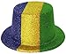 Mardi Gras Plastic Top Hat 9