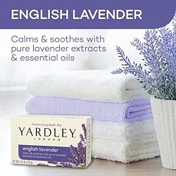 Yardley London English Lavender with Essential Oils