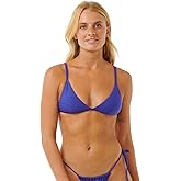 Rip Curl Women's Premium Surf Fixed Triangle Bikini Top