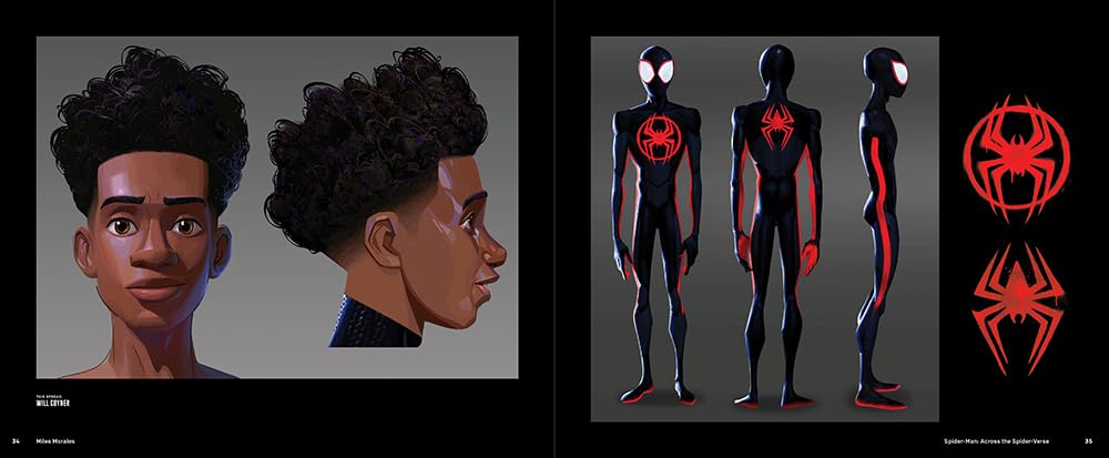 Spider-Man: Across the Spider-Verse: The Art of the Movie Spider-Man: Across the Spider-Verse: The Art of the Movie Hardcover