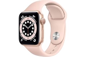 Apple Watch Series 6 (GPS + Cellular, 40mm) - Gold Aluminum Case with Pink Sand Sport Band (Renewed)4.2 out of 5 stars 1,38011 offers from $109.00