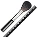 da Vinci Cosmetics Series 94244 Classic Luxe Powder Brush, Round Natural Hair, 1.76 Ounce