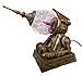Ebros Steampunk Electric Plasma Laser Static Storm Ball Blaster Gun Decorative Steampunk Gun Accent Lamp Figurine 8.25