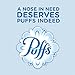 Puffs Plus Lotion Facial Tissues 96 2-PLY, 3 count