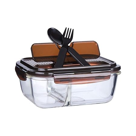 ZHQHYQHHX Bento Box Box Lunch Box Lunch;Resistente al Calor ...