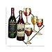 Deco 79 68020 Metal Wine Wall Decor