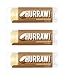 Hurraw! Coconut Lip Balm, 3 Pack: Organic, Certified Vegan, Cruelty and Gluten Free. Non-GMO, 100% Natural Ingredients. Bee, Shea, Soy and Palm Free. Made in USA