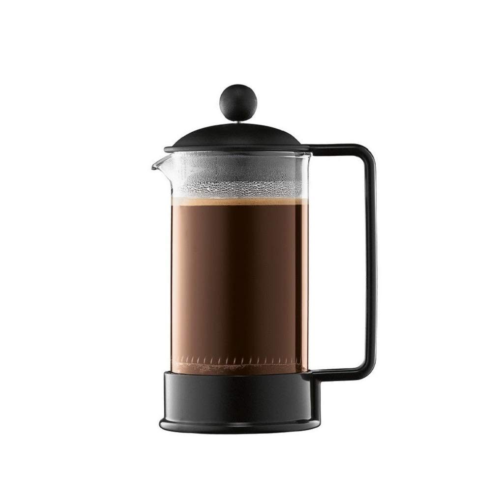 Buy Bodum Brazil French Press Coffee and Tea Maker, 12 Ounce, Black