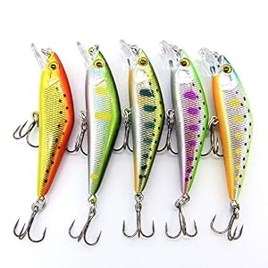 Momolures – D-minnow 50 4,7 G Heavy Sinking Minnow Pour La Pêche à La Truite, Ensemble Polyvalent De Couleurs