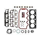 Head Gasket Set Bolts Kit Multi Layered For 2000-2004 Ford Focus 2.0L I4 SOHC VIN Code P