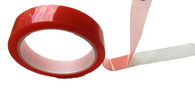 Doppelseitiges Klebeband 0,2mm Acryl - Extra Stark Haftend, Transparent - 7mm X 10 Meter