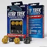 Star Trek Adventures: Operations Division Dice Set - Gold