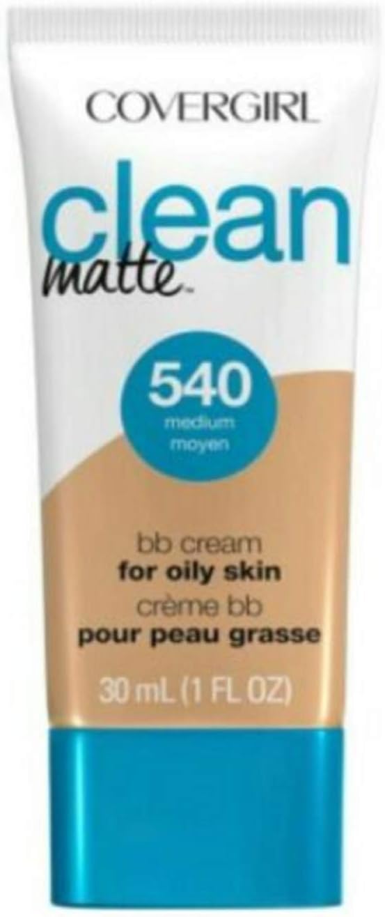 ONLY 1 IN PACK Covergirl Clean Matte BB Cream For Oily Skin, 540 Medium, 1 Fl Oz by COVERGIRL