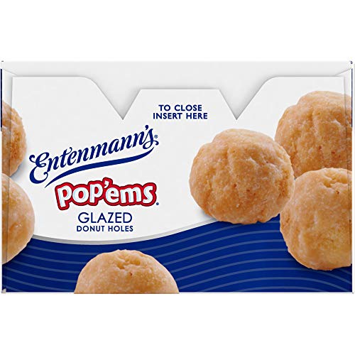 Entenmann's Glazed Donut Pop'ems, 15 oz Pricepulse