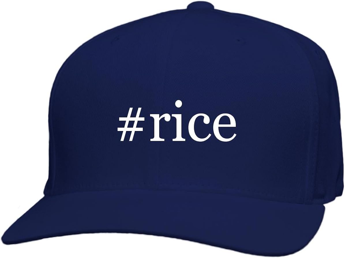 Amazon rice Hashtag Funny Men s Adult Baseball Cap Hat Clothing