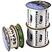 Offray NW7267AZ Seattle Seahawks Printed Craft Ribbon Pack, 12-Yard