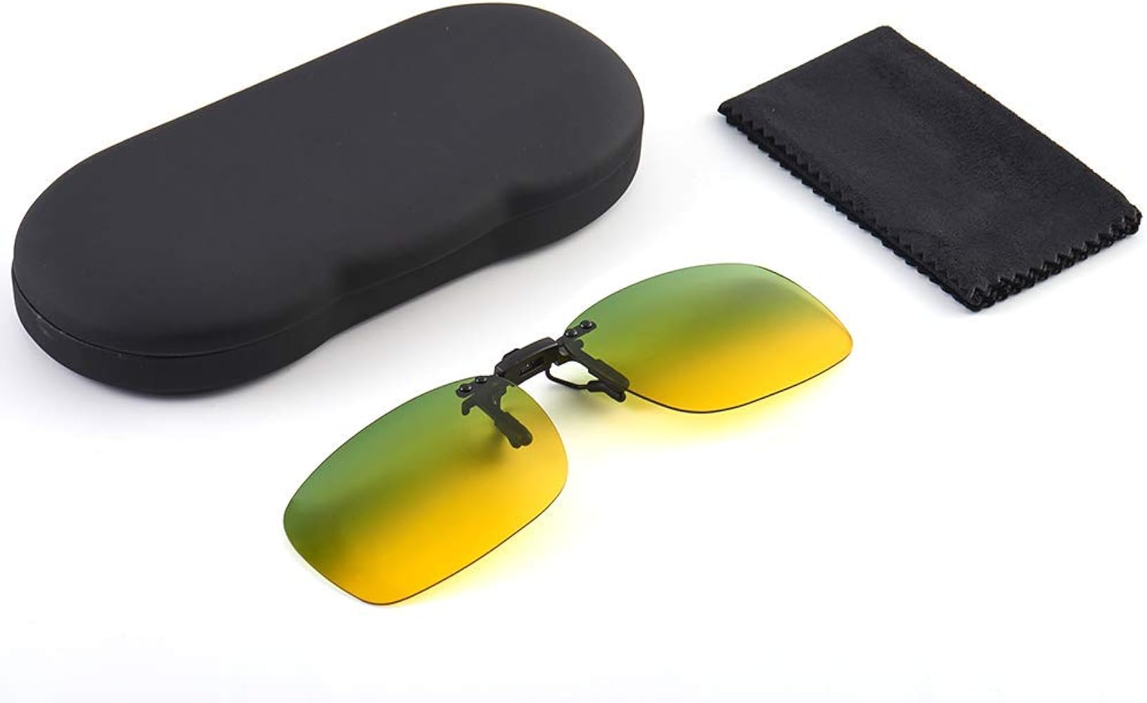 hd vision clip on sunglasses
