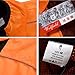 WOLFBIKE Cycling Jacket Jersey Long Sleeve Wind Coat, Color: Orange, Size: M