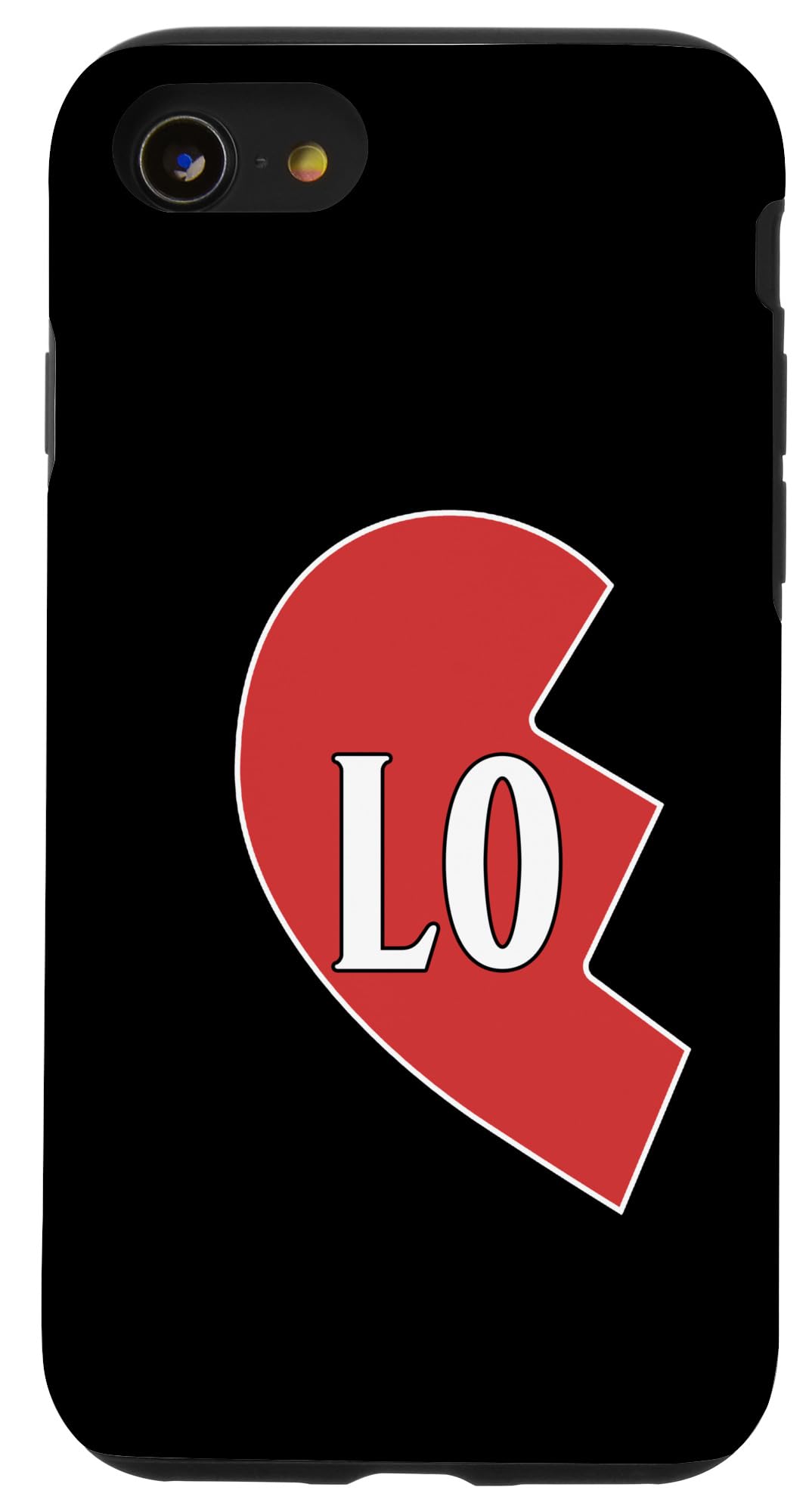 iPhone SE (2020) / 7 / 8 LOVE Broken Heart LO Partner Case