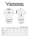 SCREENSHOTBRAND-S11781 Mens Hipster Hip-Hop Premium Tees - Stylish Longline Fashion Jersey T-Shirt Logo Pattern - Black - Medium
