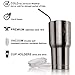 TumTum Tumbler Rumbler Stainless Steel Cup, 900ml,