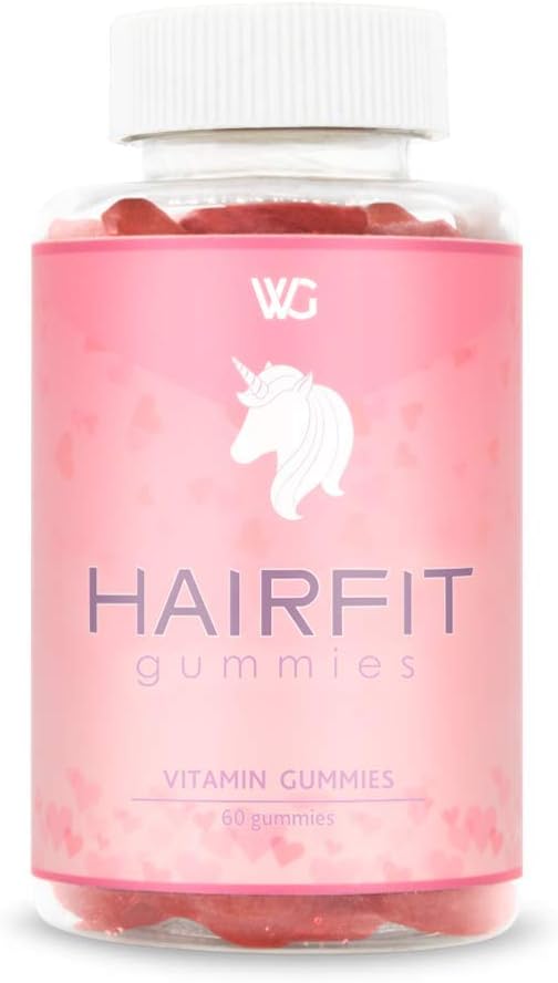 HAIRFIT Hair Growth Vitamin Gummies for Stronger Hair