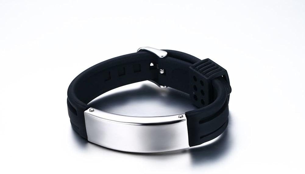 To my Son Bracelet : Engraved Always Remember You Are Braver Courage Inspirational Love Message From Mom Dad Silicone Bracelets Birthday Chirstmas Day Graduation Inspiration Gift For Men Teens - Image 5