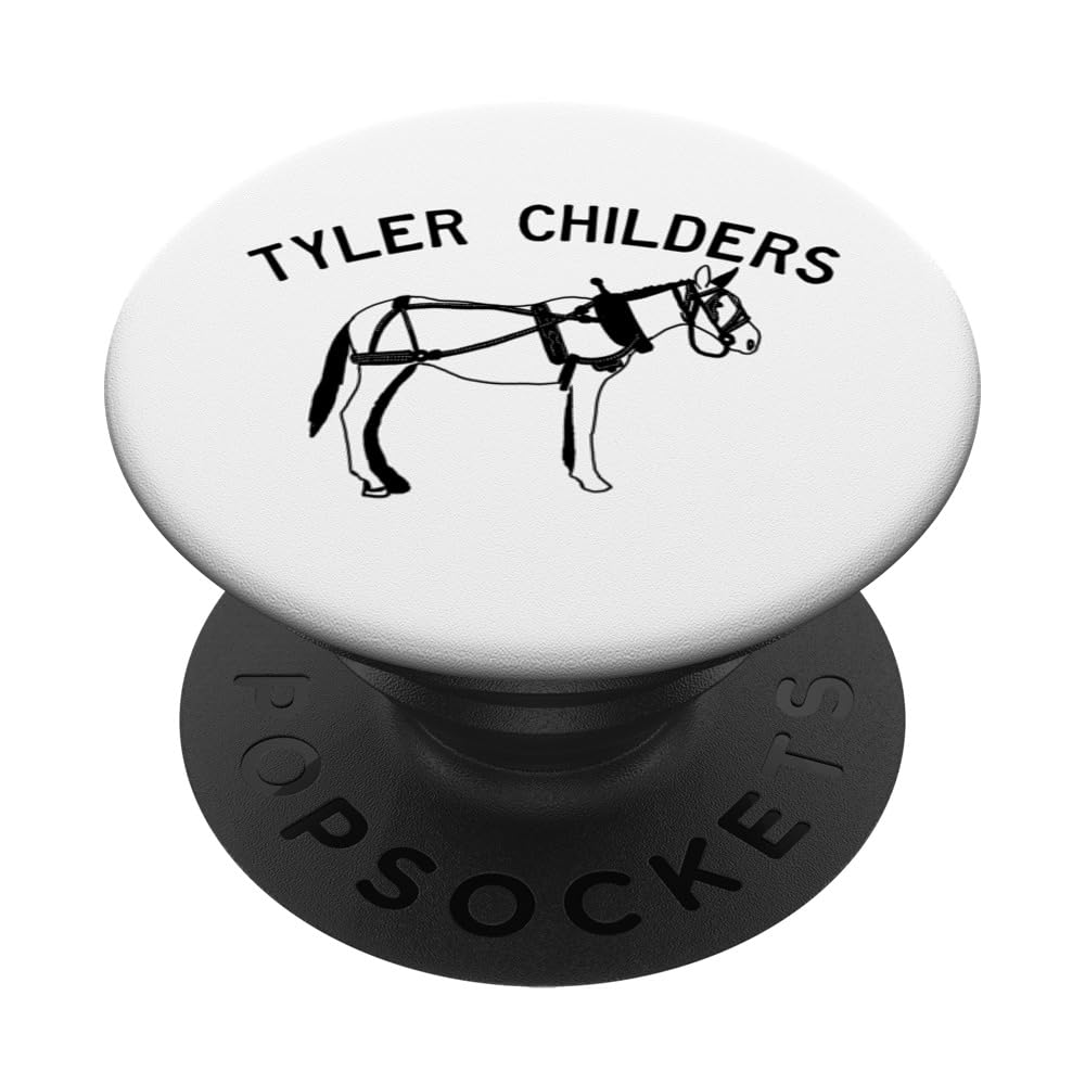 Tyler Childers - Mule Stamp PopSockets Swappable PopGrip
