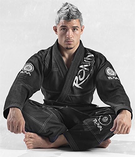 Ronin BrandRonin Samurai Jiu Jitsu Gi - Ghost - A3