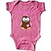 Inktastic Unisex Baby grandpa's girl - owl Infant Creeper