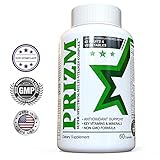 PRIZM - Daily Multivitamin for Men and Women - Premium Multi Vitamins Packed With 42 Fruits, Vegetables & Superfood - Antioxidant & Cognitive Support - Non-GMO Formula