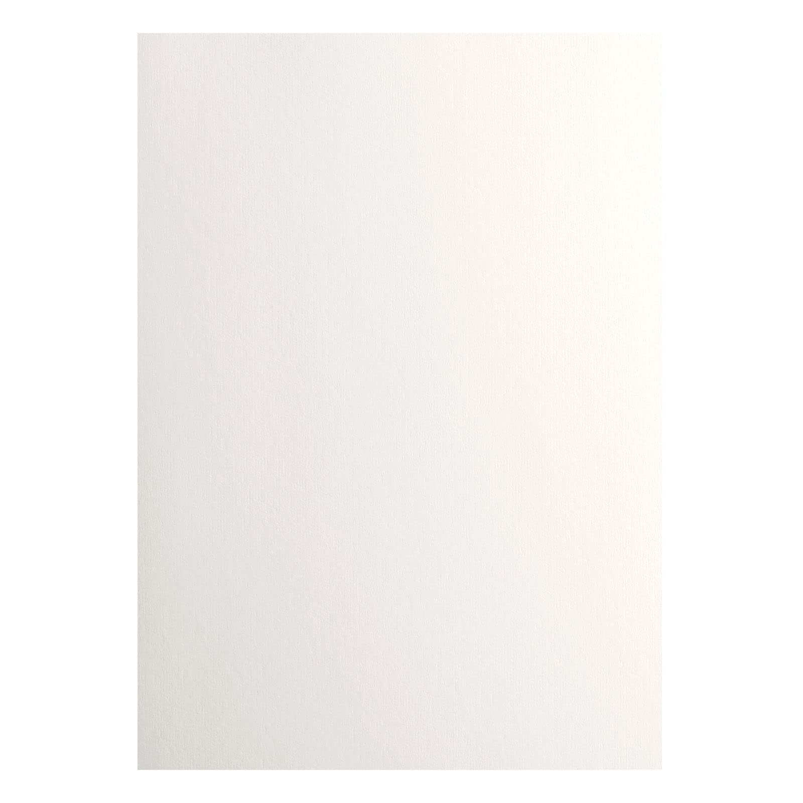 Florence Cardstock Smooth - Coloured Card Making Supplies A4 - Off-White - 100 Sheets - Coloured Paper for Scrapbooking, Card Making and Other Paper Crafts - 200 GSM