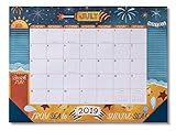 2020 High Note Celebrate the Seasons Illustrated 18-Month Deluxe Desk Pad by 
