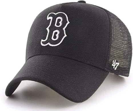 boston red sox mesh cap