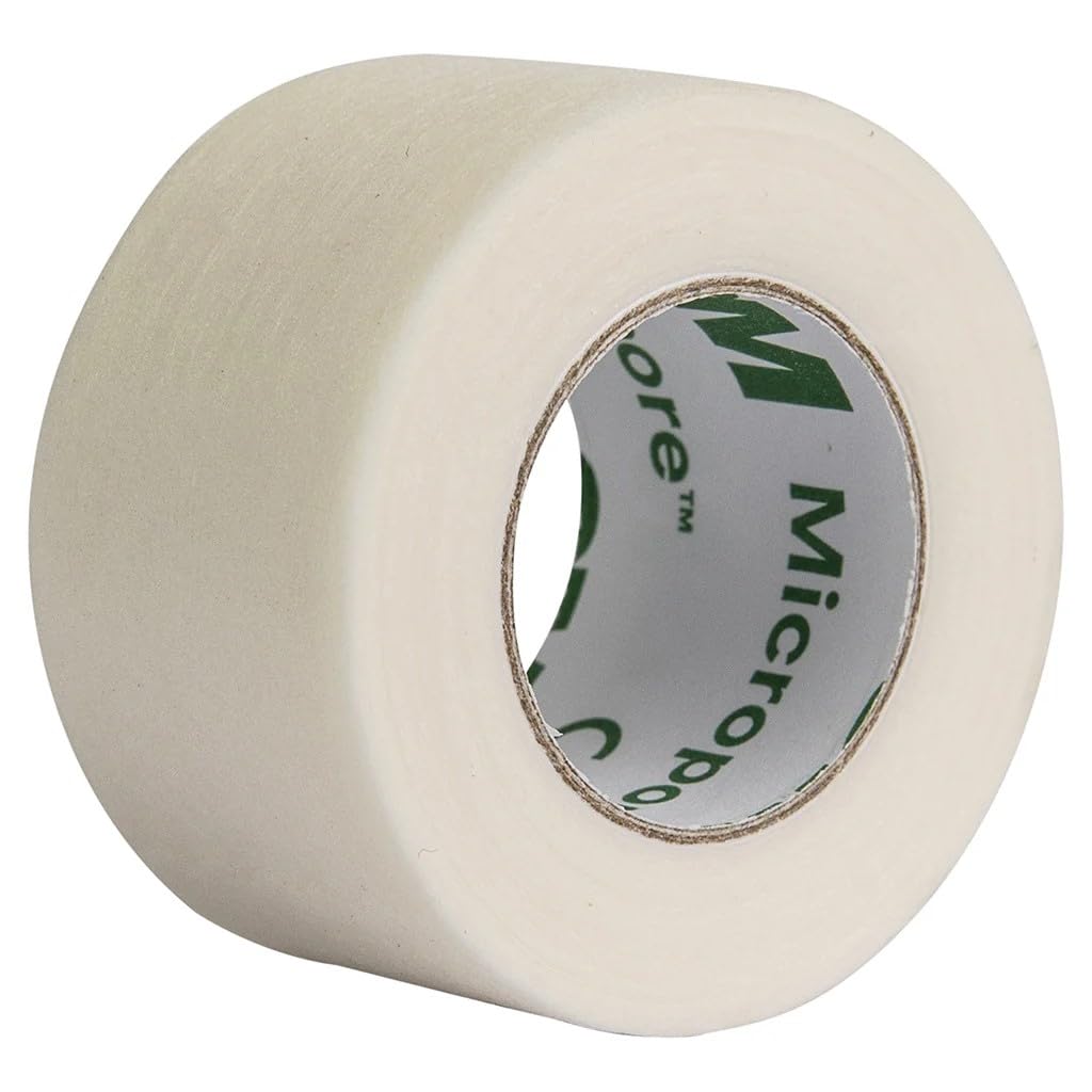 3M Micropore Tape First Aid Medical Tape 2.5cm x 9.1m x 1 Roll