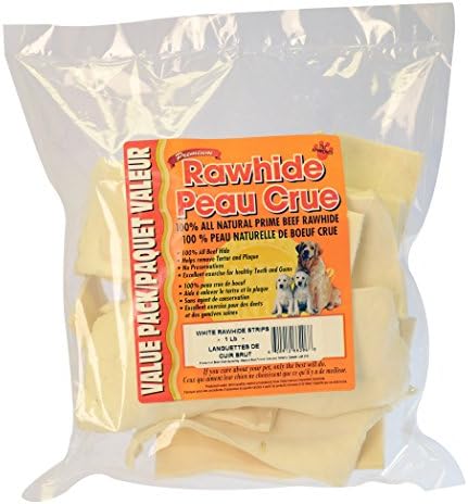 Masters Best Friend Rawhide White Chips Pet Treat (1 Pack), 16 oz