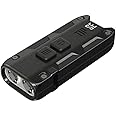 NITECORE TIP SE Dual-Core Metallic Keychain Light - 700 Lumen - Black