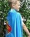 Kids Unisex Magician Dress Up Accessory Set - Red/Black Stripes Cape, Hat, Gloves & Magic Wand