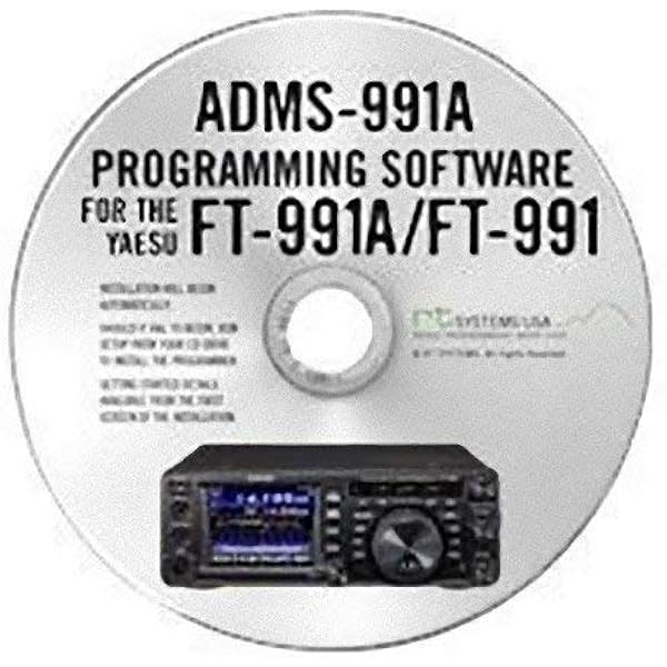 Amazon Com Rt Systems Ft 991a Programming Software Only For Yaesu Ft 991 Ft 991a Car Electronics