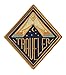 Asilda Store Traveler Patch | Iron on or Sew On Embroidered Patch Badge | Travel + Nature + Outdoors + Adventure | Vintage Vibe | Great on Backpacks and Clothing