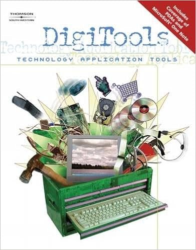 Digitools Technology Application Tools Copyright Update Keyboarding Digitools 9780538441964 Computer Science Books Amazon Com