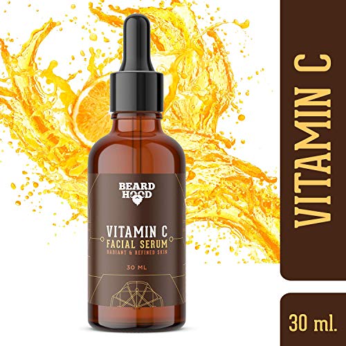 beard vitamin c serum