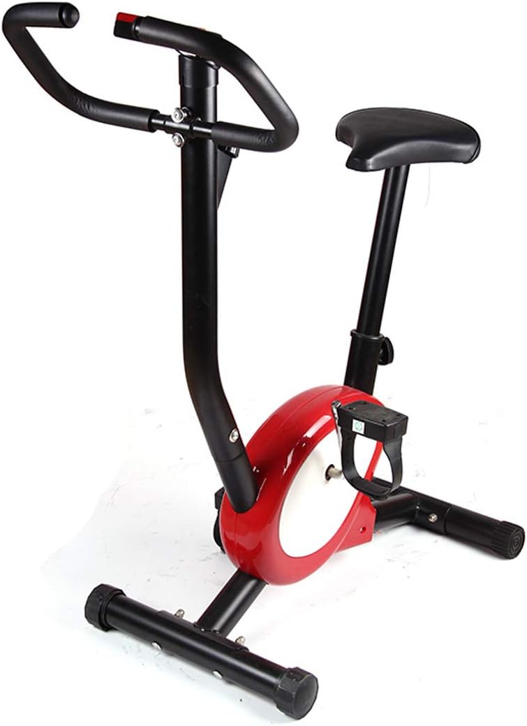 Dulan Sports Equipment- Home Office Magnetic Foldable Fitness Exercise Bike Home Trainer and Cardio Trainer Sporting Equipment Training Bike Cardio Fitness Workout Machine