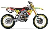 Suzuki RM-Z 450 #7 James Stewart Motorcycle Model 1/12 by New Ray 57677