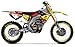 Suzuki RM-Z 450 #7 James Stewart Motorcycle Model 1/12 by New Ray 57677