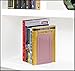 Acrimet Premium Bookends (Pink Color) (1 Pair)