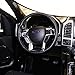 Steering Wheel Moulding Chrome Cover trims Kit for 2015 2016 2017 2018 Ford F150 & 2017 2018 F250 F350 Super Duty Accessories