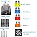 BlueFire 12 Way 30A 32V Blade Fuse Box Board with 24PCS Fuse + LED Warning Light for Car/Marine Boats/Automotive/Trike